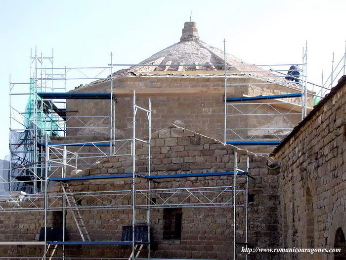 CÚPULA DE SAN PEDRO. ANDAMIOS